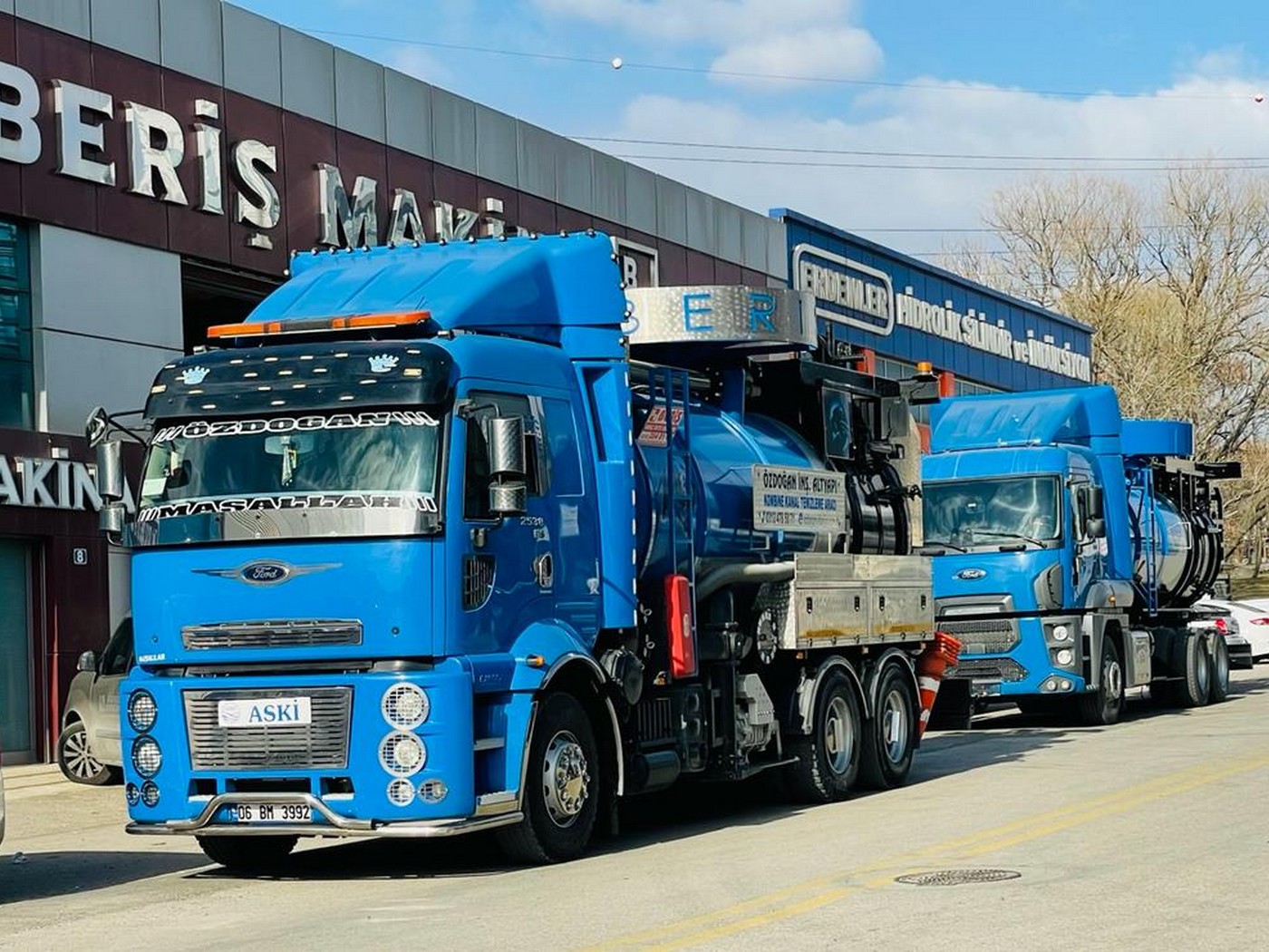 Ankara En İyi Vidanjör Firması