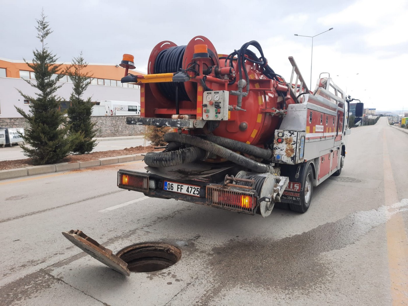 Ankara Vidanjör Fiyatları