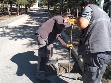 Ayaş Kanalizasyon Açma