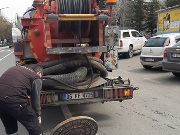 Başkent Kanalizasyon Açma