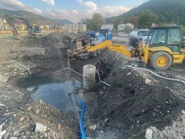 Çamlıdere Kanalizasyon Açma