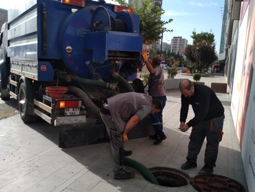 Çankaya Kanalizasyon Açma