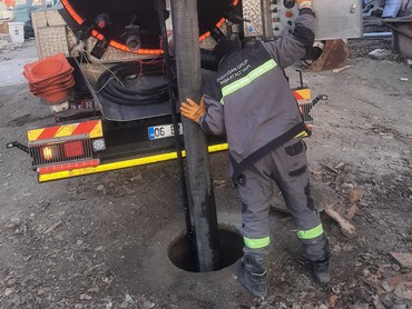 Gölbaşı Kanal Açma