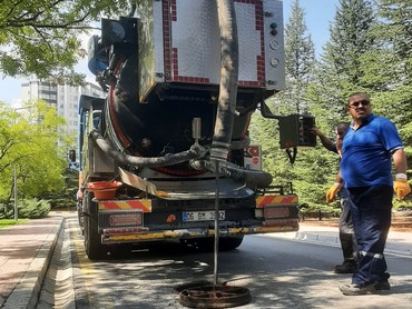 Kahramankazan Kanal Açma