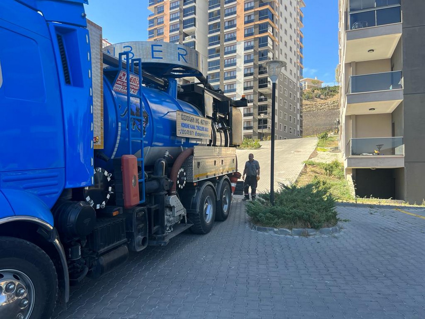 Vidanjör Yenimahalle