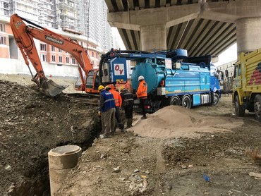 Yenimahalle Kanalizasyon Açma