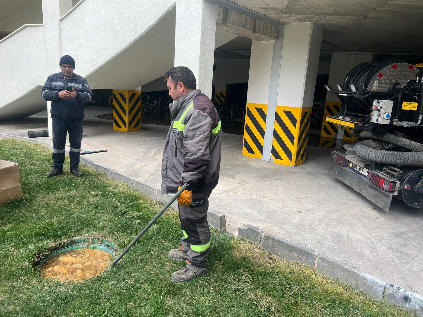 kanalizasyon açma