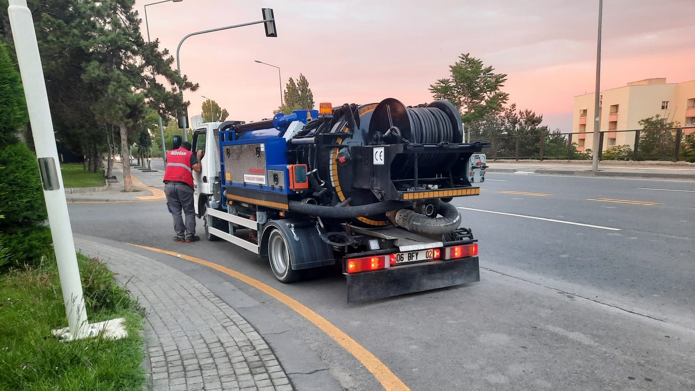 tıkanıklık açma hizmeti