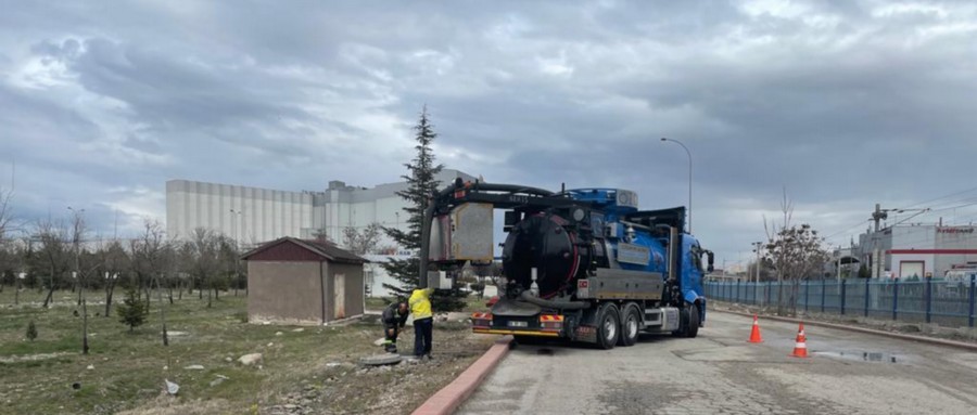 Ankara'da vidanjör hizmetleri